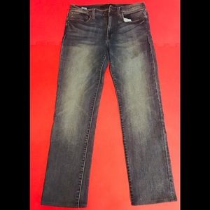 Joe’s Jeans “Brixton” 31x30 Lightly Worn